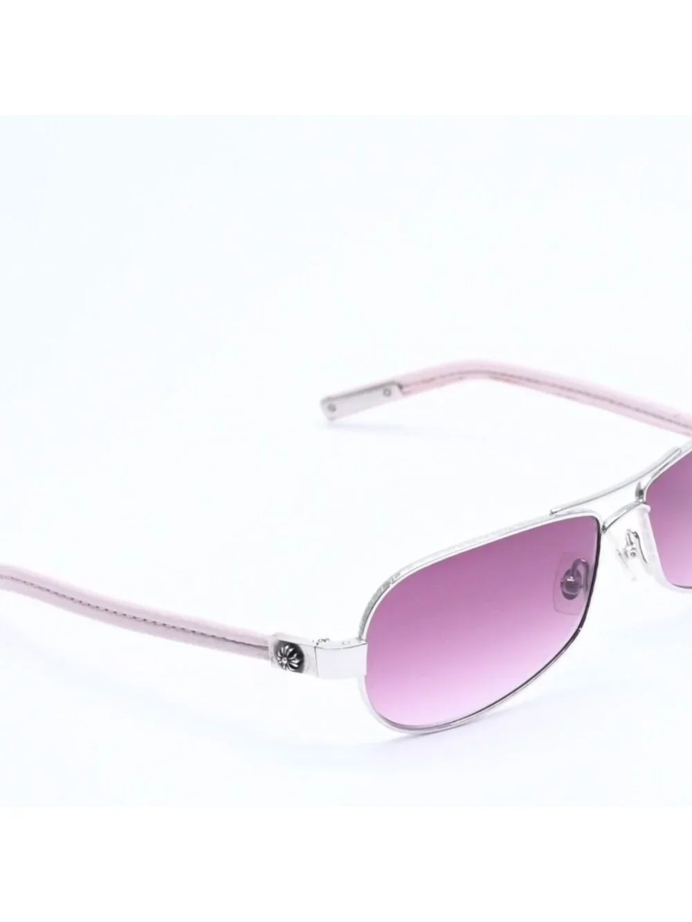 Chrome Hearts Little Red Riot Sunglasses Eyewear CH Plus 925 Sterling Silver